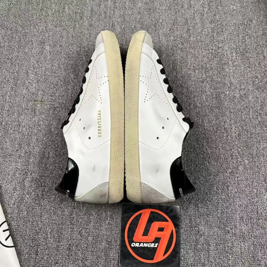 Golden Goose Super-Star 'No Star Shiny Black Tab'