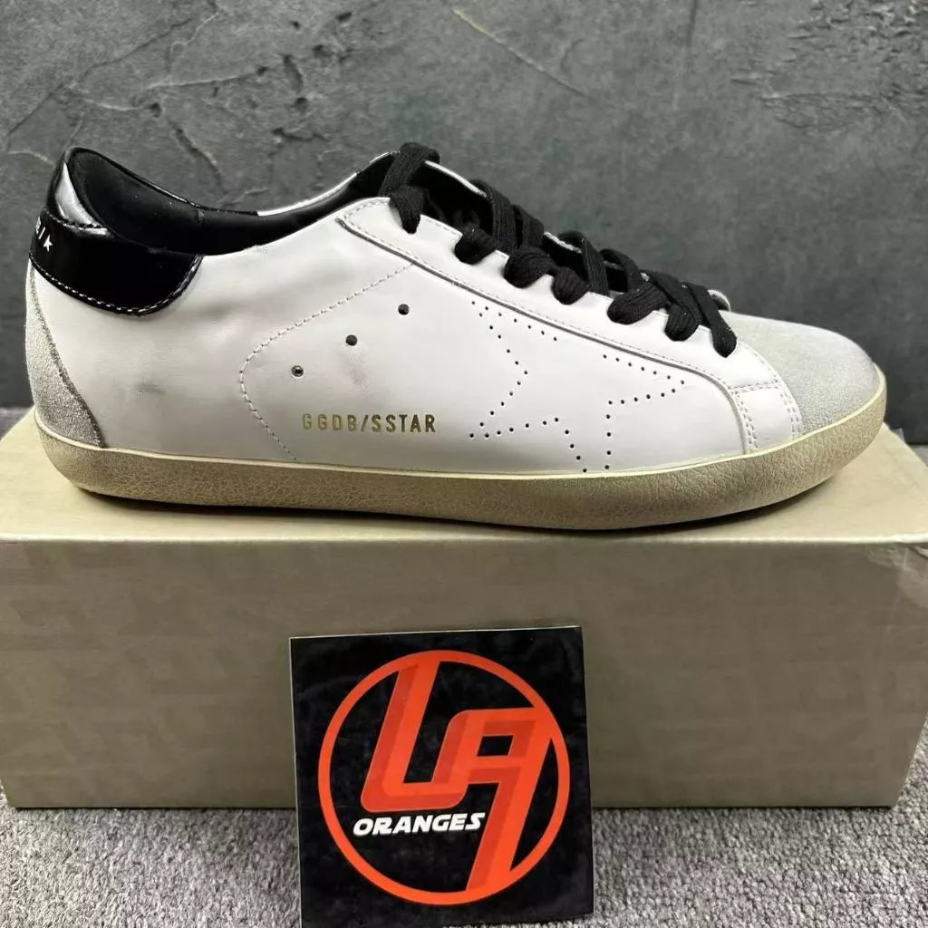 Golden Goose Super-Star 'No Star Shiny Black Tab'