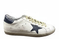 Golden Goose Super-Star 'Navy Star & Heel Tab'