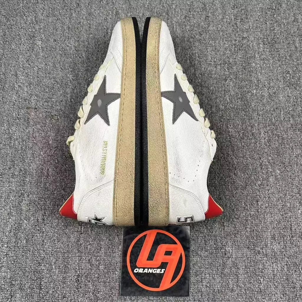 Golden Goose Ball-Star 'Grey Star/Red Tab'