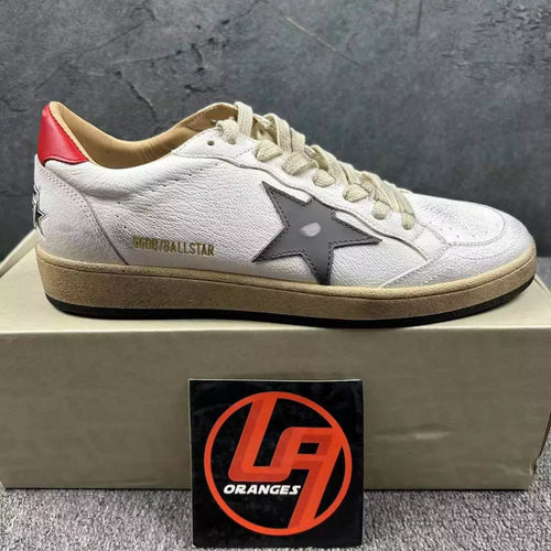 Golden Goose Ball-Star 'Grey Star/Red Tab'