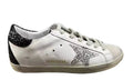 Golden Goose Super-Star 'Silver Glitter Star/Black Glitter Tab'
