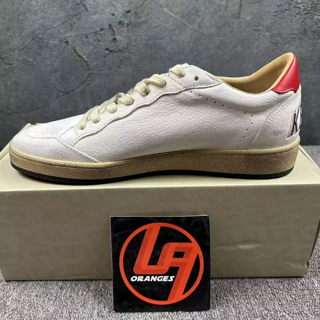 Golden Goose Ball-Star 'Grey Star/Red Tab'