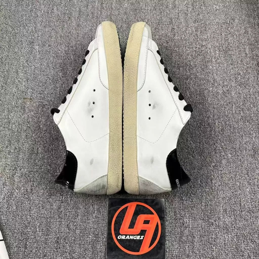 Golden Goose Super-Star 'No Star Shiny Black Tab'