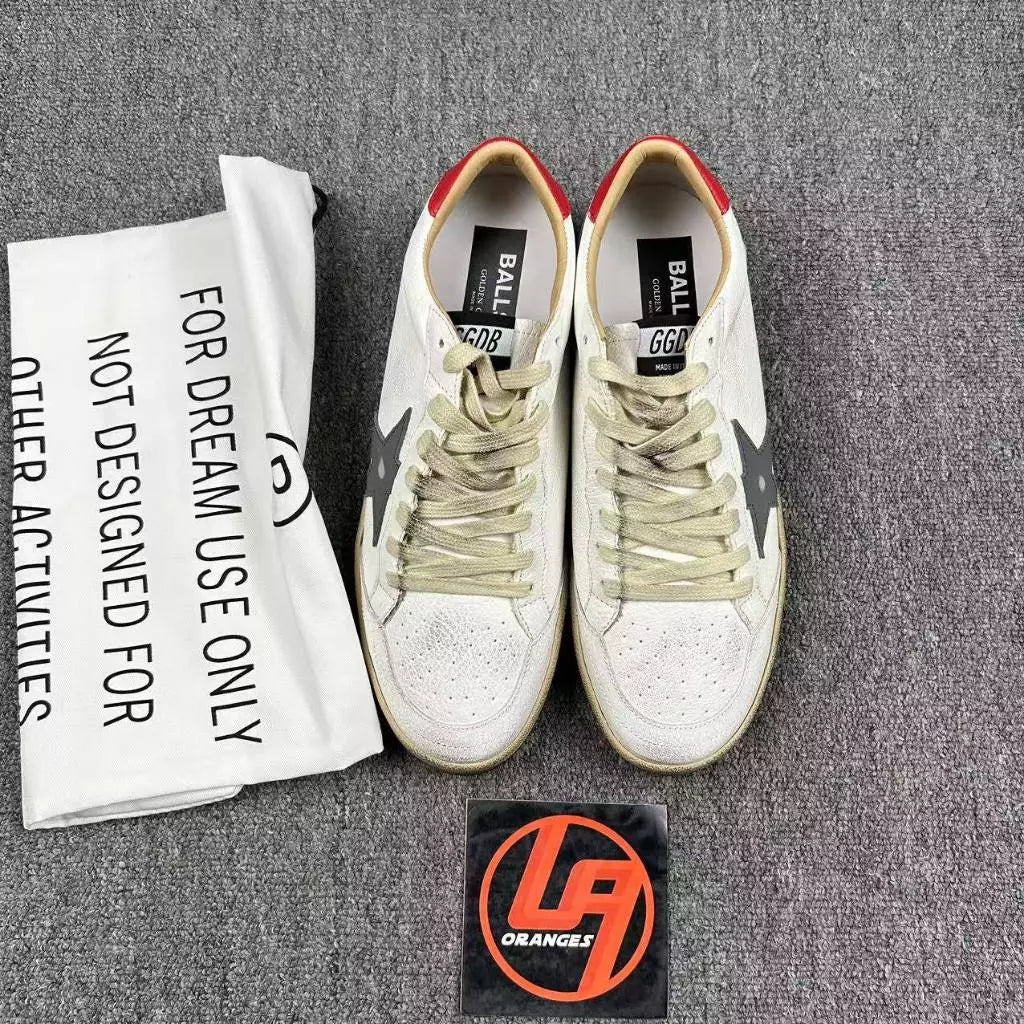 Golden Goose Ball-Star 'Grey Star/Red Tab'
