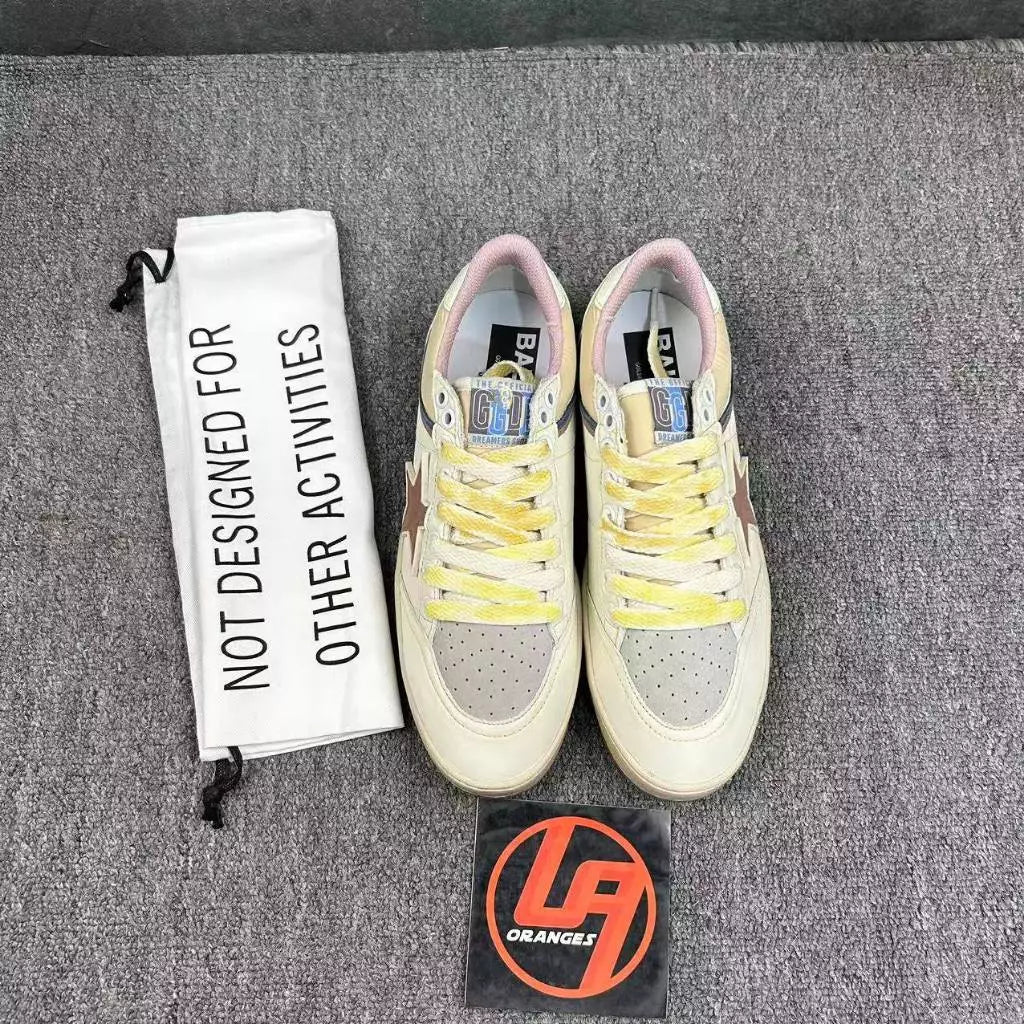 Golden Goose Ball-Star 'Nappa Leather/TPUD Star & Heel Tab'