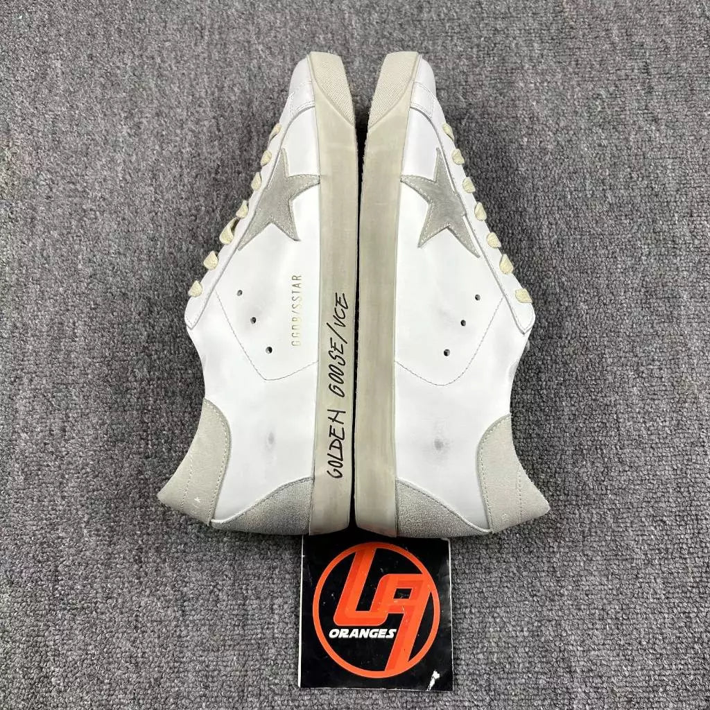 Golden Goose Super-Star 'White Ice Grey'