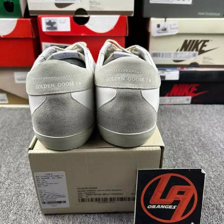 Golden Goose Super-Star 'White Ice Grey'