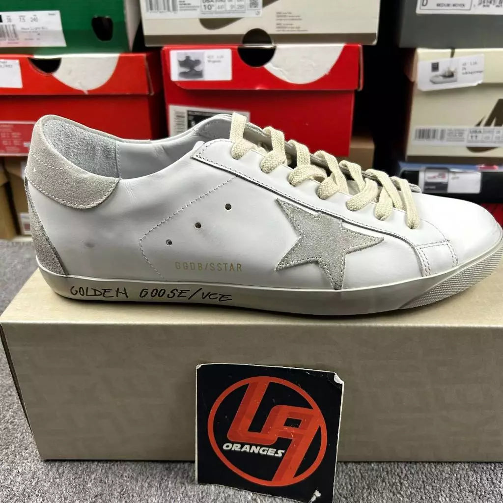 Golden Goose Super-Star 'White Ice Grey'