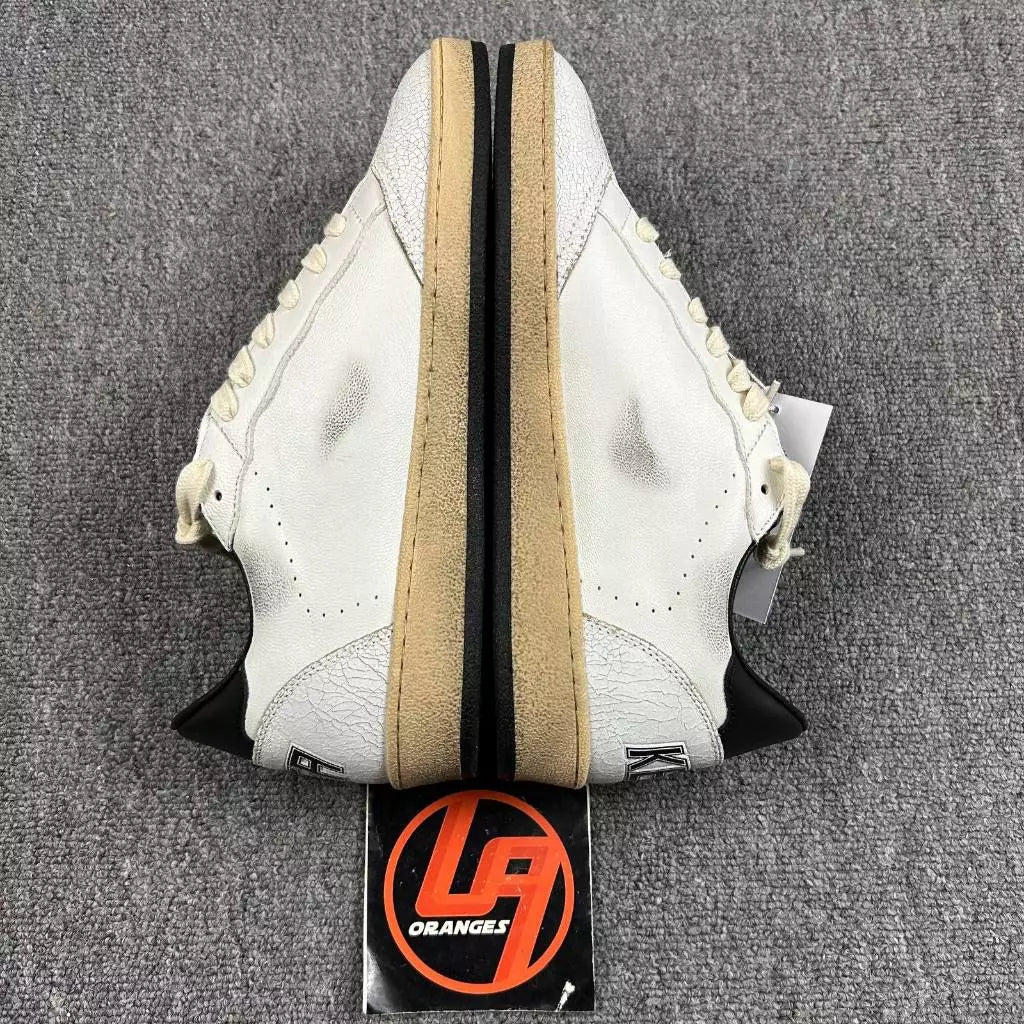 Golden Goose Ball-Star 'Black Leather Star & Black Tab'