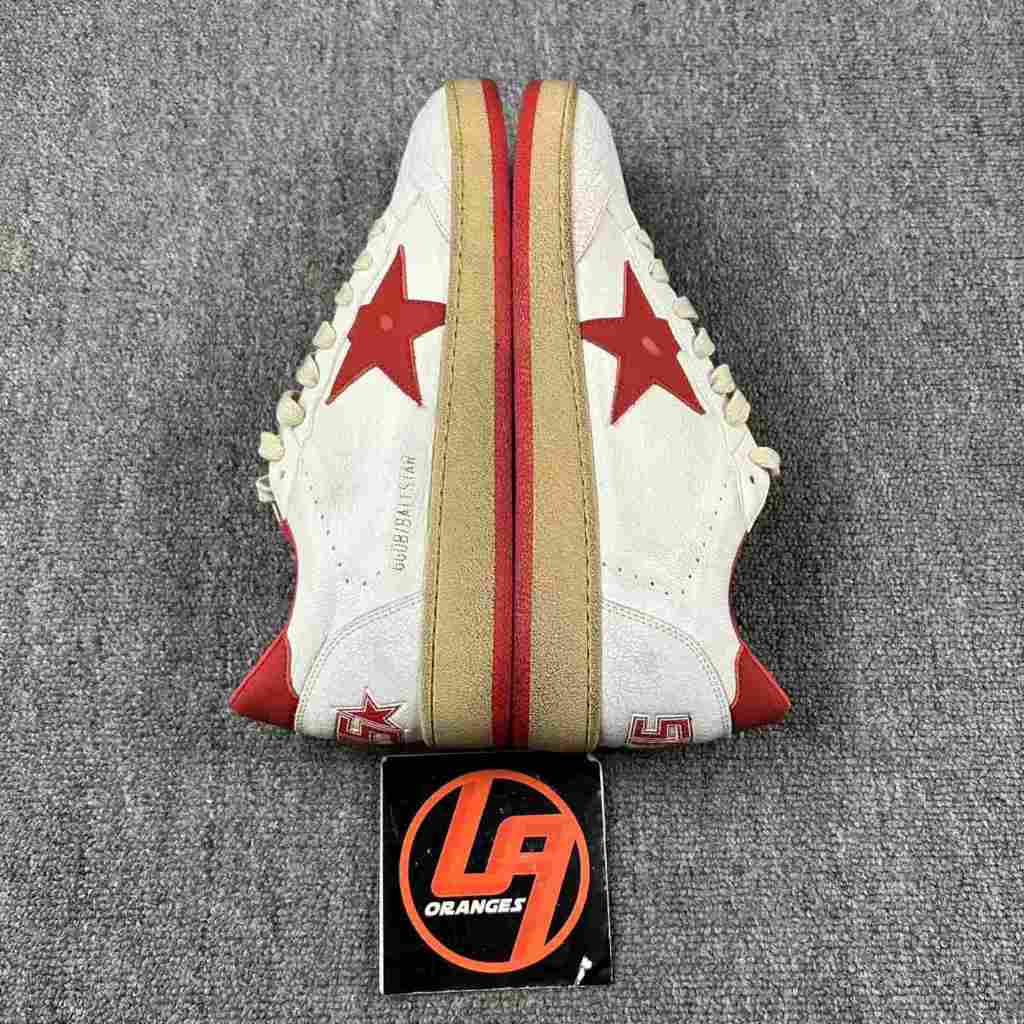 Golden Goose Ball-Star 'Red Leather Star/Red Tab'