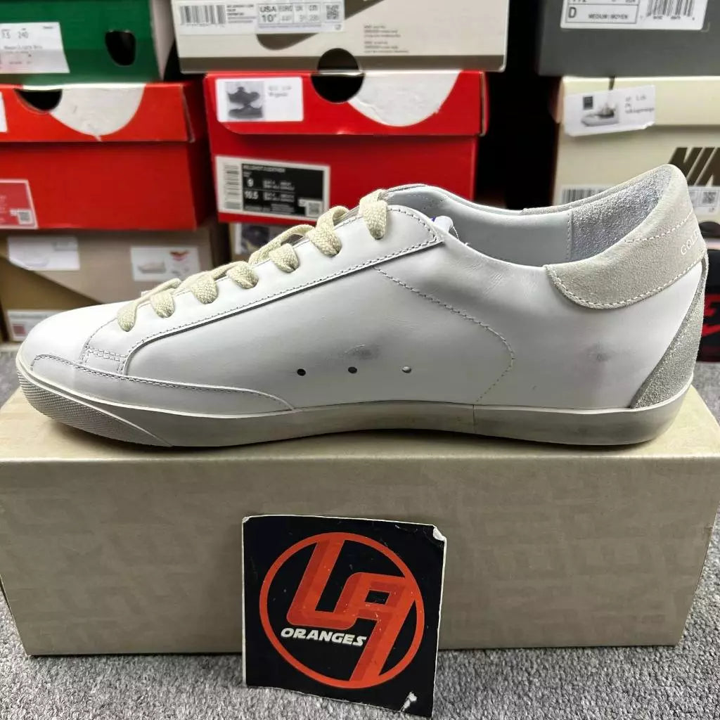 Golden Goose Super-Star 'White Ice Grey'