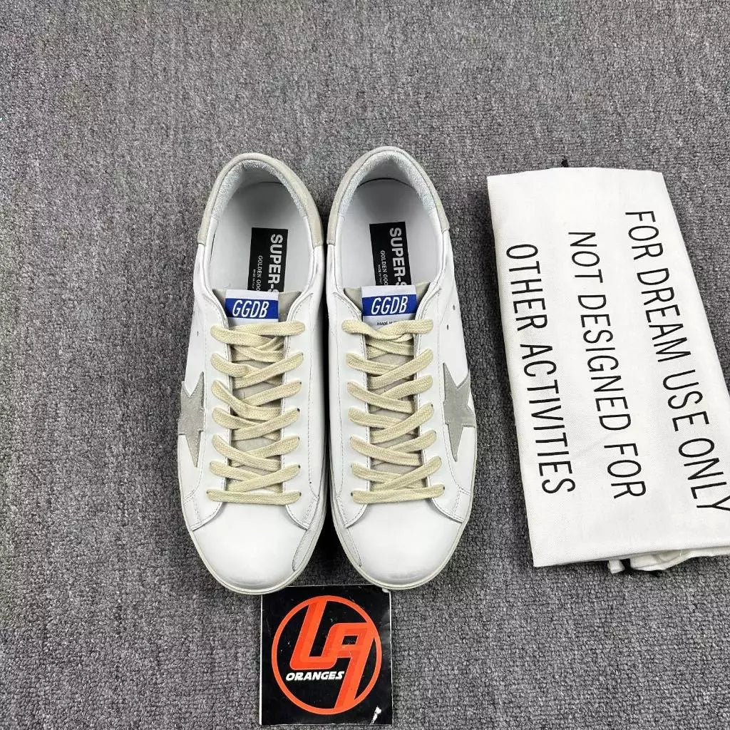 Golden Goose Super-Star 'White Ice Grey'
