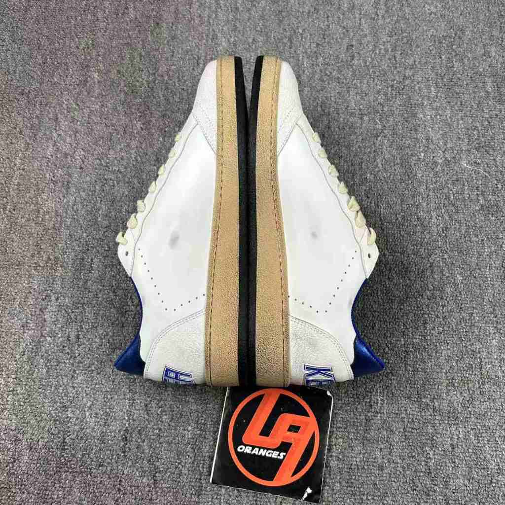 Golden Goose Ball-Star 'Navy Leather Star/Navy Tab'
