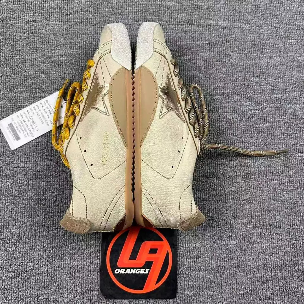Golden Goose True-Star 'Gold Star Suede Brown Tab'