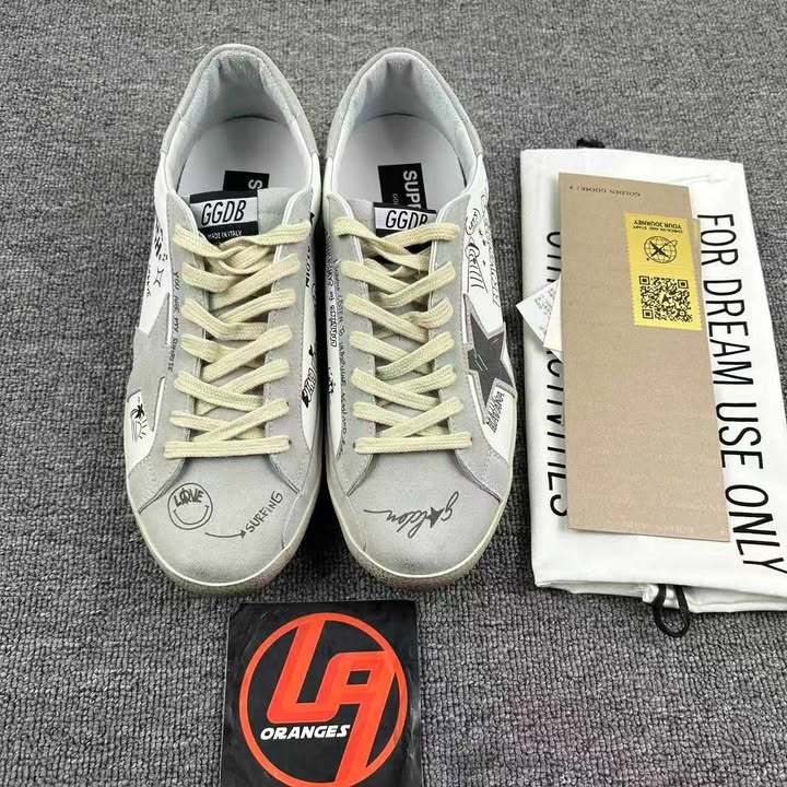 Golden Goose Super-Star 'Suede Star & Tab Graffiti Miami-Edition'