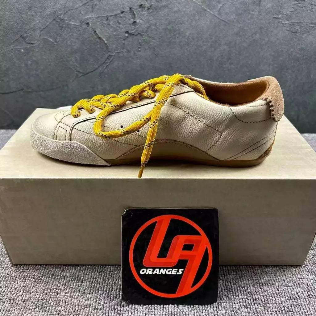 Golden Goose True-Star 'Gold Star Suede Brown Tab'
