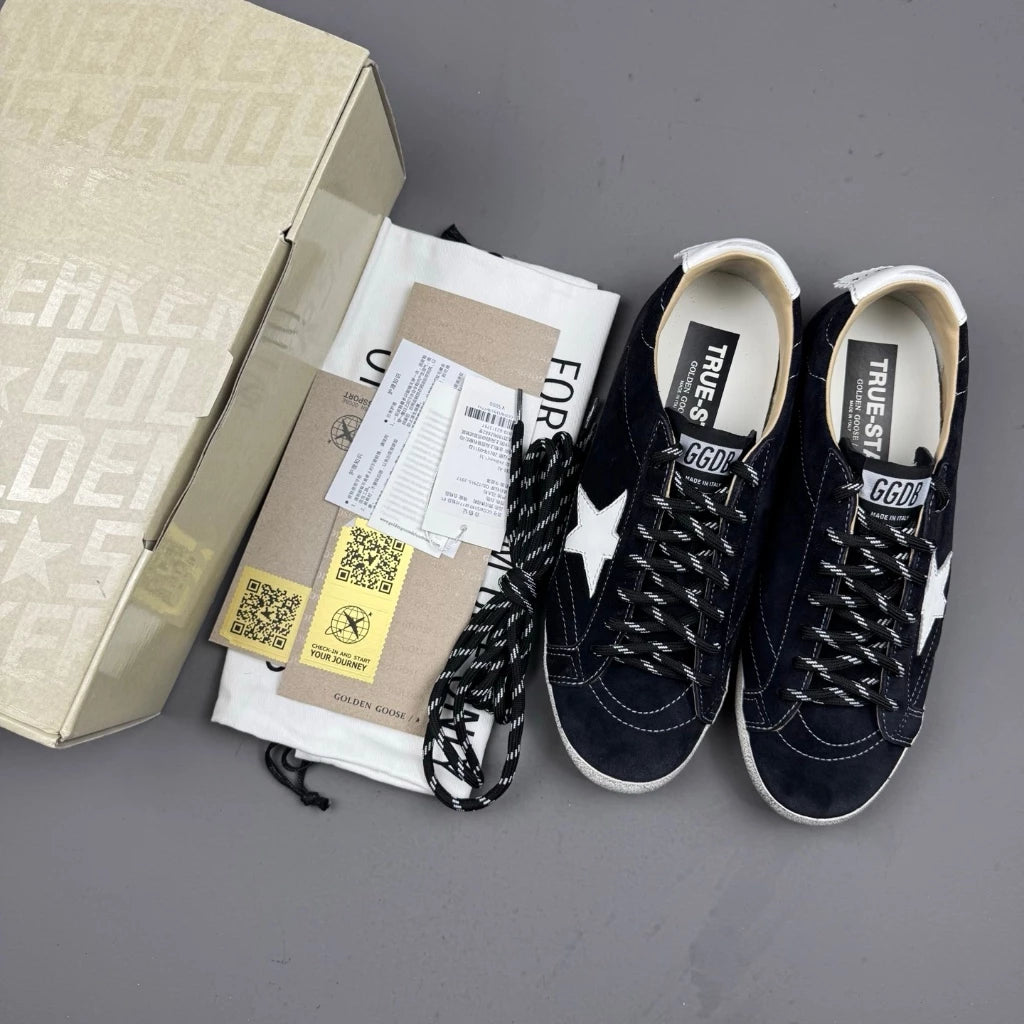 Golden Goose True-Star 'White Star & Heel Tab'