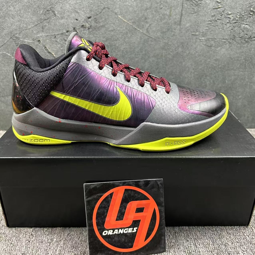 Kobe 5 Protro Alternate Chaos 2K Gamer Exclusive