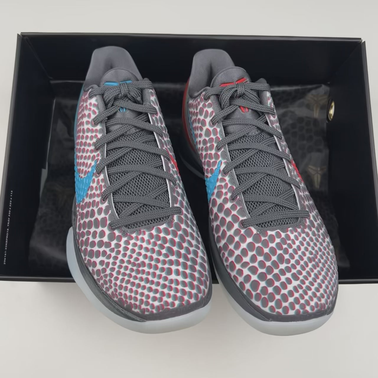 Kobe 6 Protro ASG Hollywood 3D