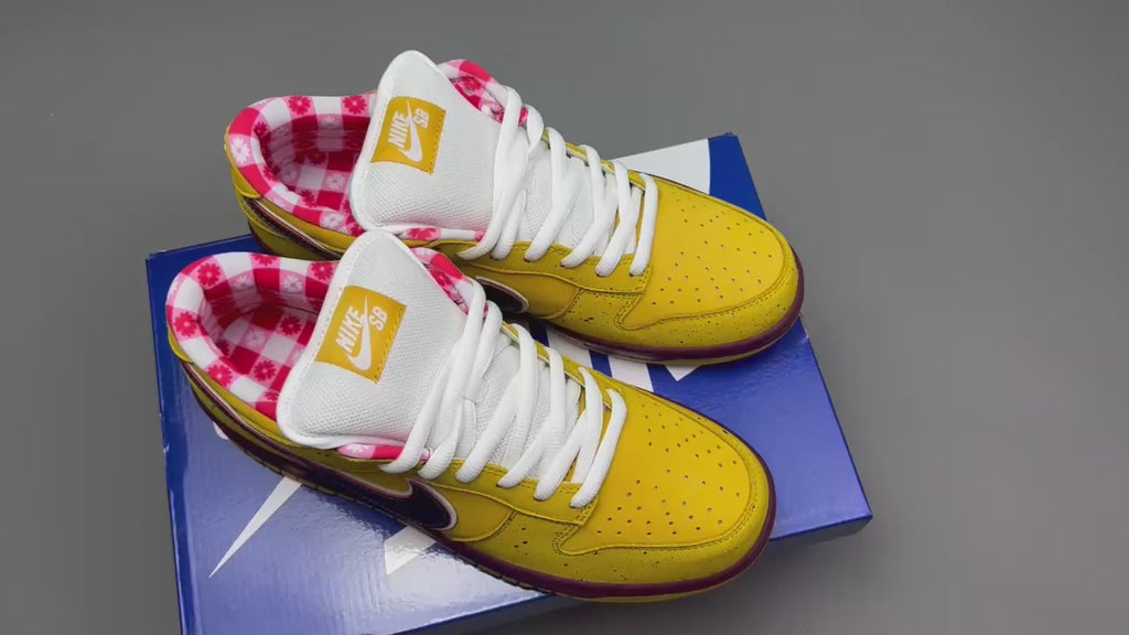 SB Dunk Low Concepts Yellow Lobster - OG version (FREE SHIPPING)
