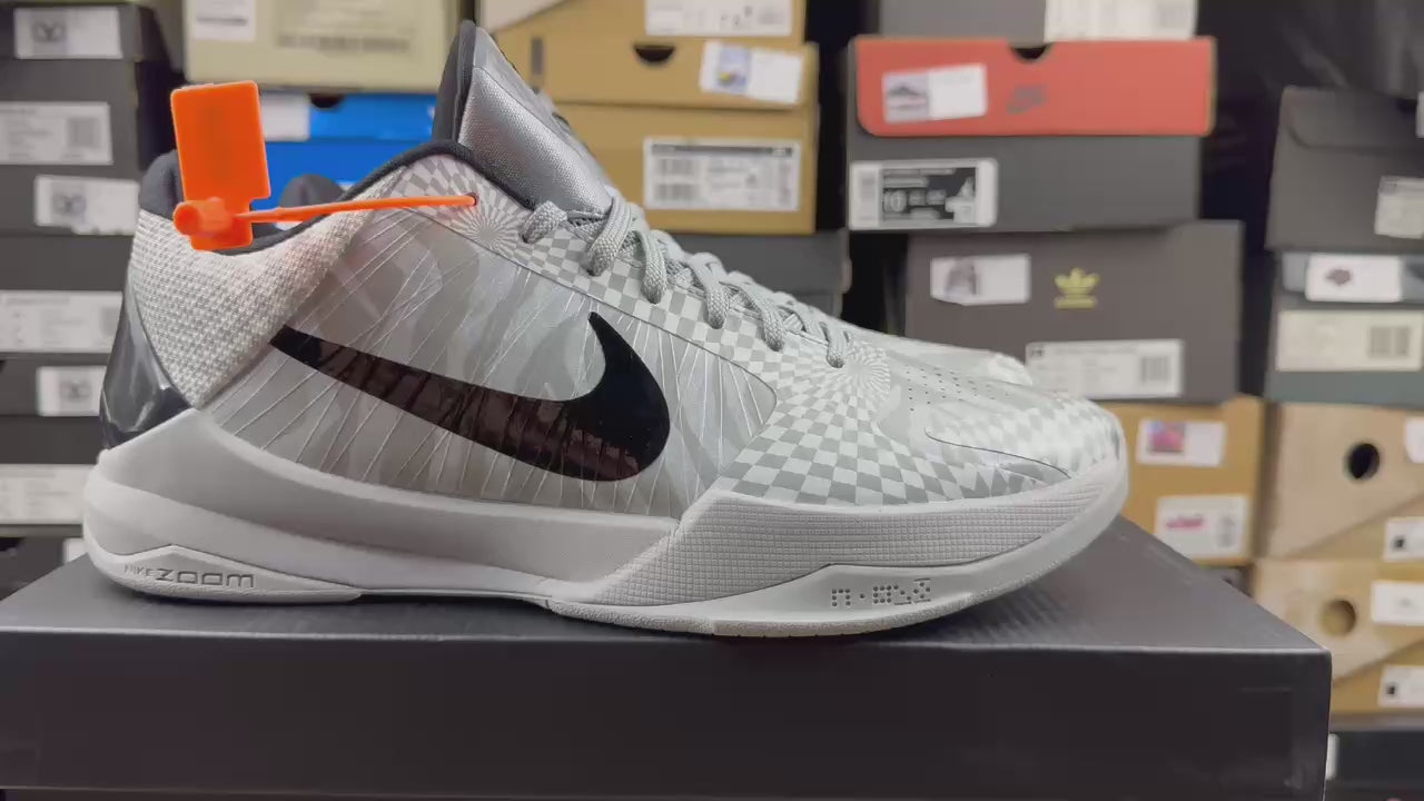 Kobe 5 Protro Zebra PE Demar Derozan