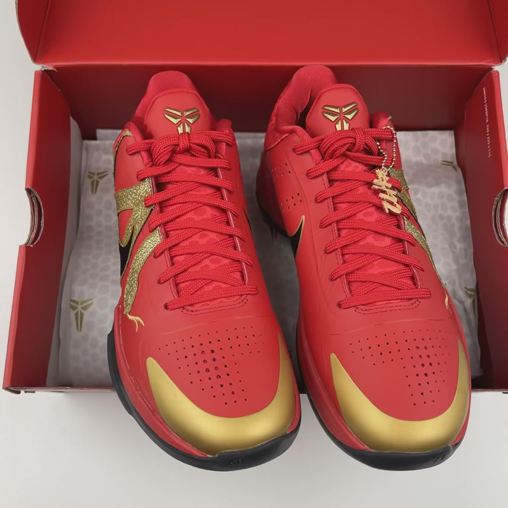 Kobe 5 Protro Year of the Mamba University Red