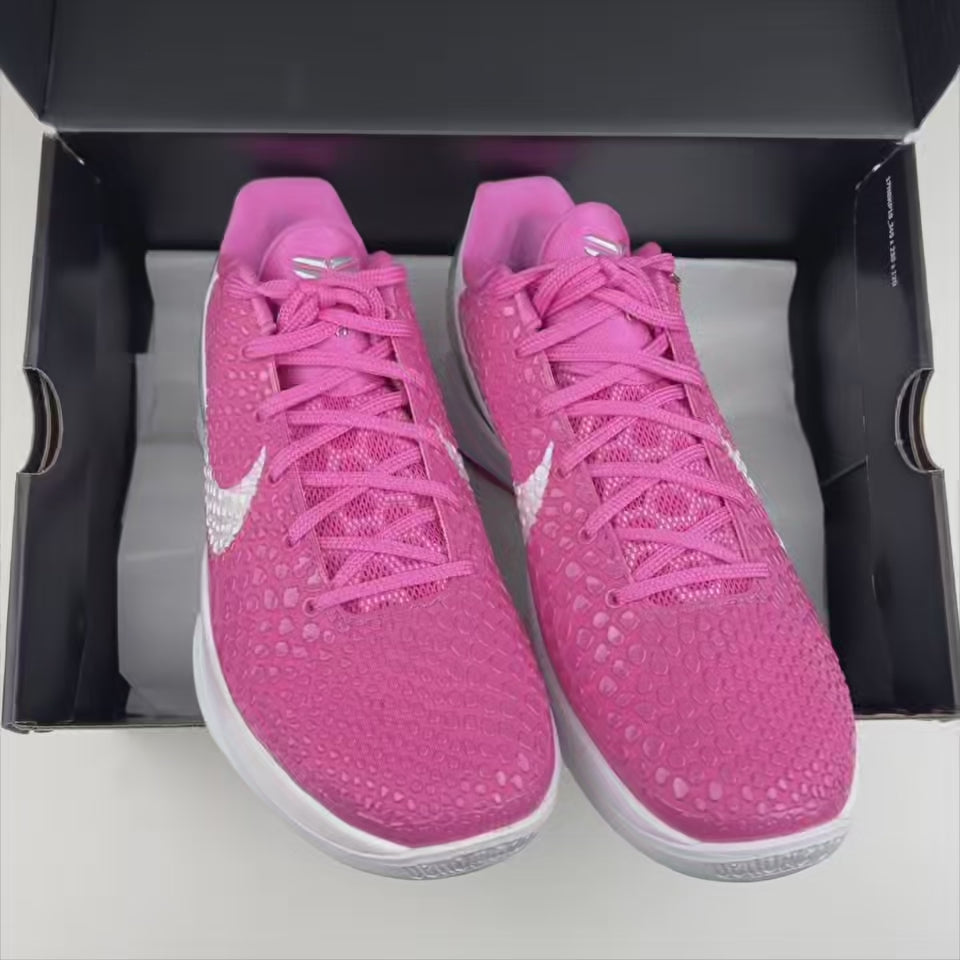 Kobe 6 Protro Think Pink 2021