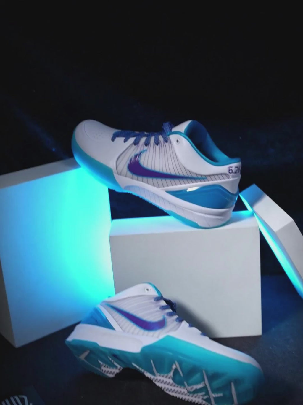Kobe 4 Protro Draft day