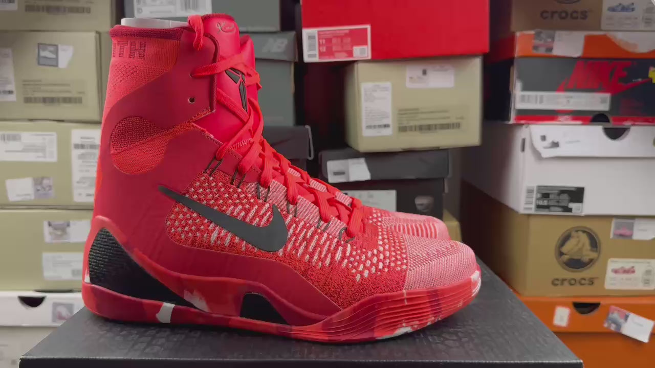 Kobe 9 Elite High Christmas