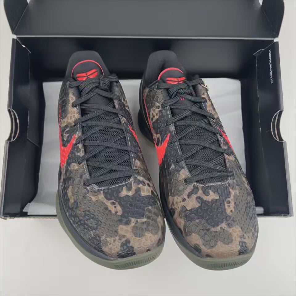 Kobe 6 Protro Italian Camo