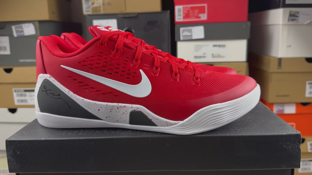 Kobe 9 EM low Protro TB University Red