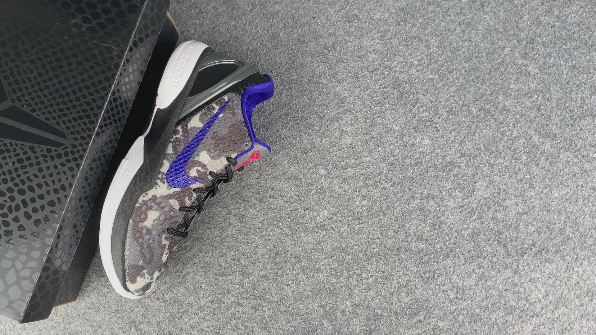 Kobe 6 Urban Camo