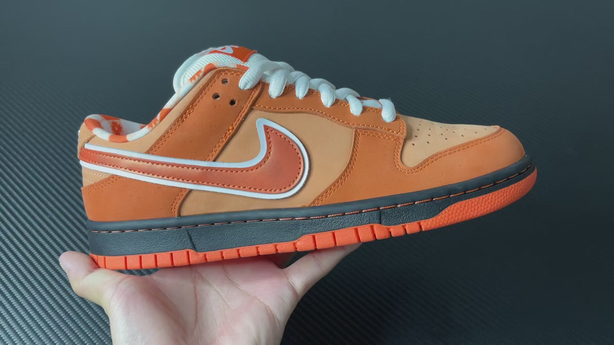 SB Dunk Low Concepts Orange Lobster - OG version (FREE SHIPPING)