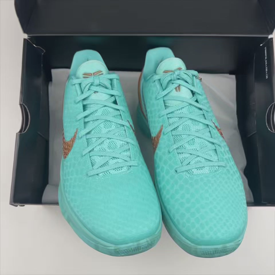 Kobe 6 Protro Statue of Liberty