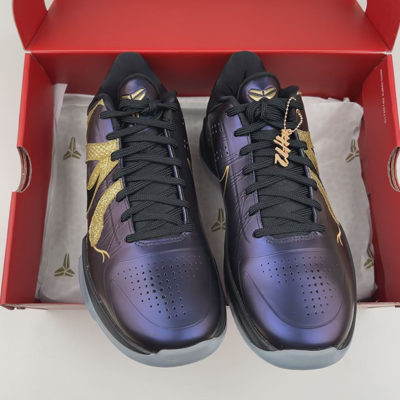 Kobe 5 Protro Year of the Mamba Eggplant