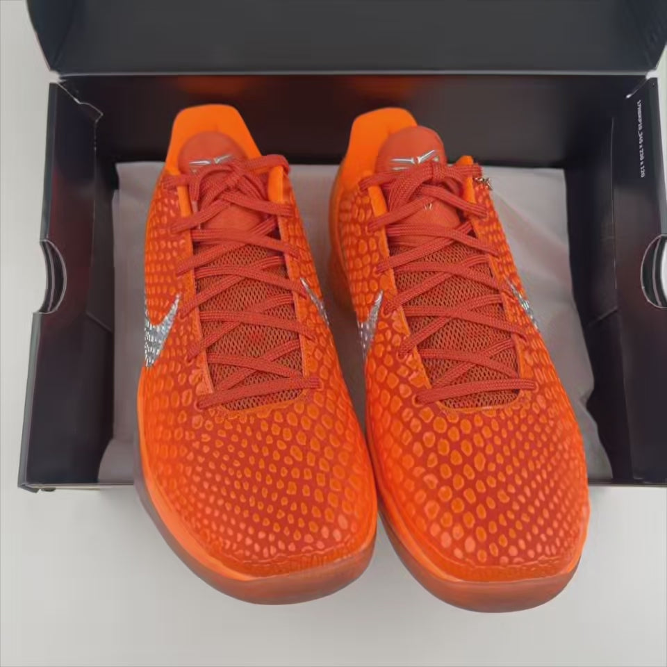Kobe 6 Protro Total Orange