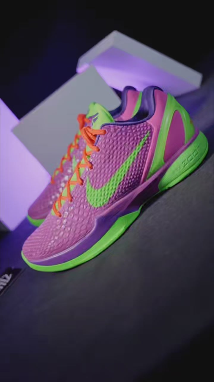 Kobe 6 Protro Christmas Cheetah PJ Tucker PE
