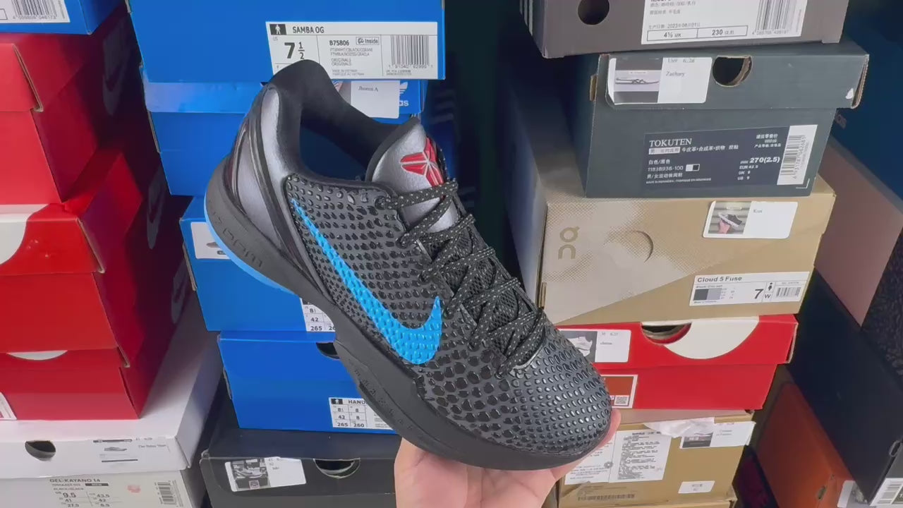 Kobe 6 Dark Knight
