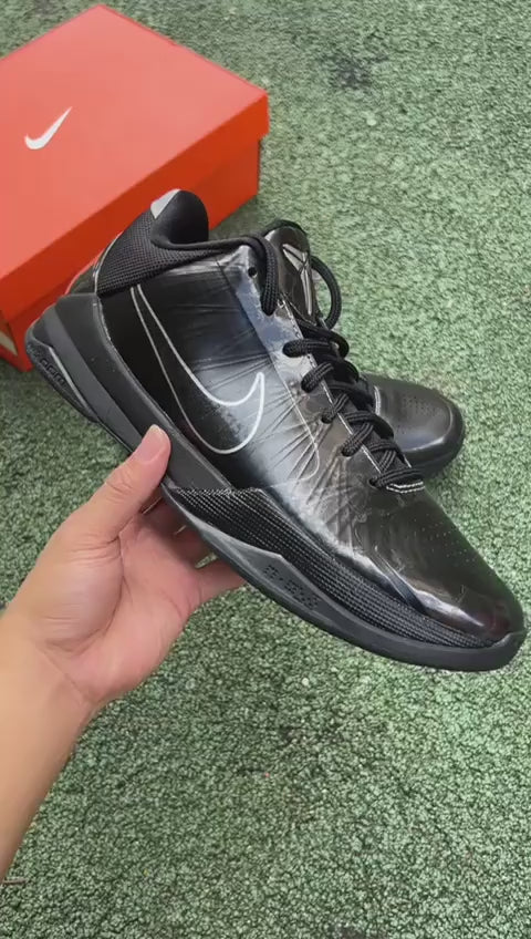 Kobe 5 Black Out