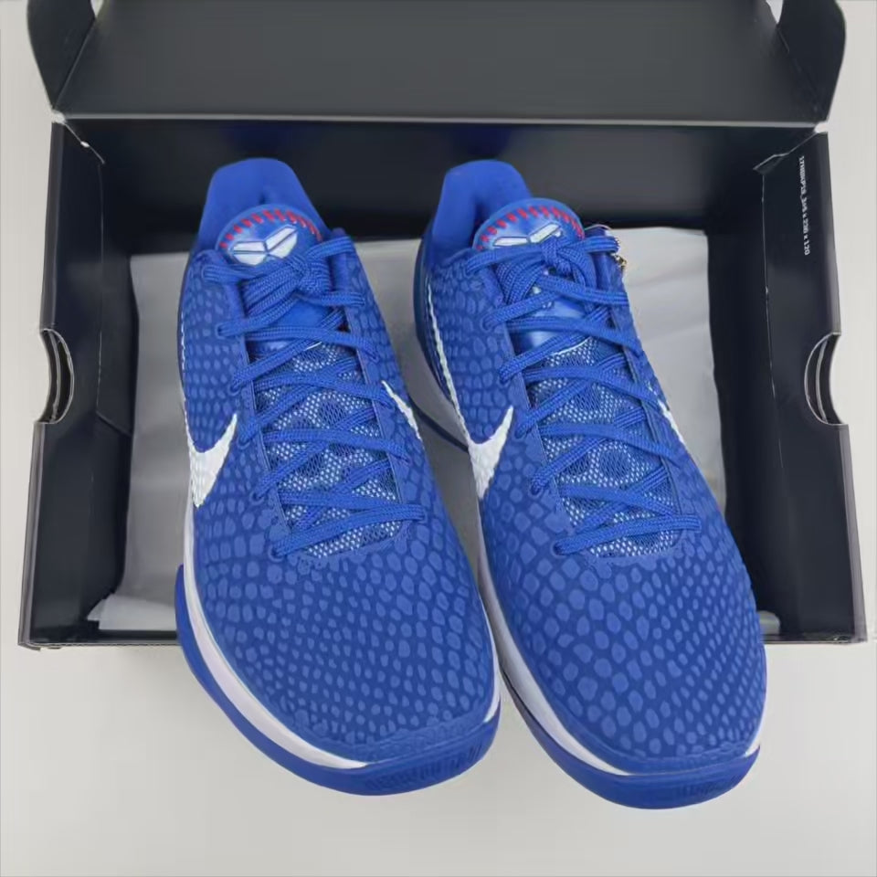 Kobe 6 Protro Dodgers