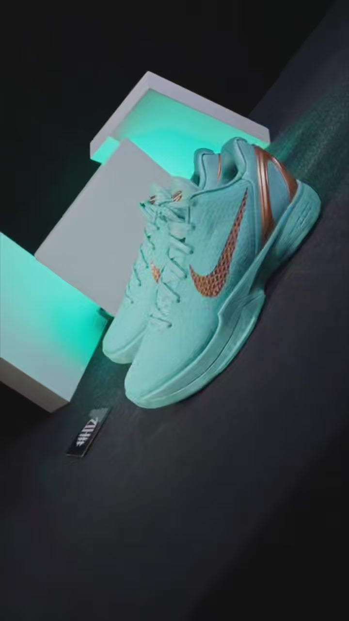 Kobe 6 Protro Statue of Liberty