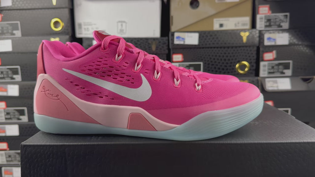 Kobe 9 EM low Protro Kay Yow Think Pink