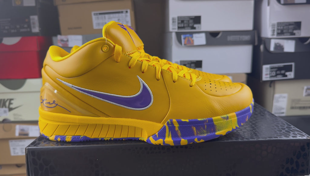 Kobe 4 Protro Draft Day Pack Los Angeles Lakers
