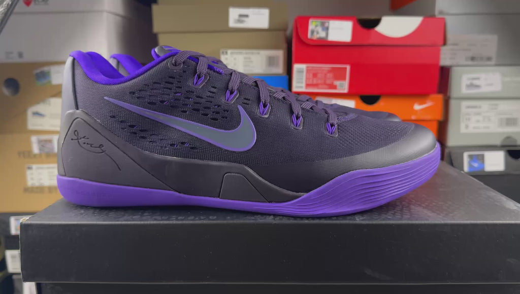Kobe 9 EM low Protro Purple Dynasty