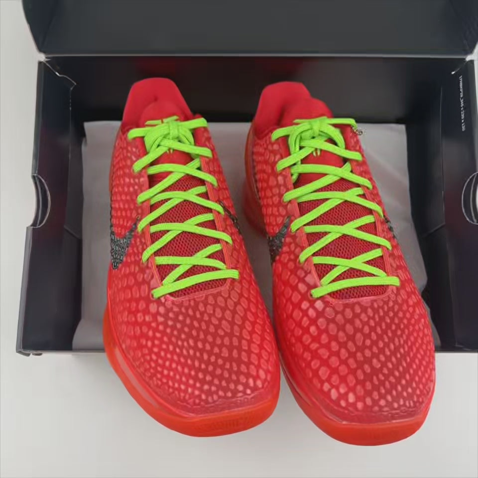 Kobe 6 Protro Reverse Grinch