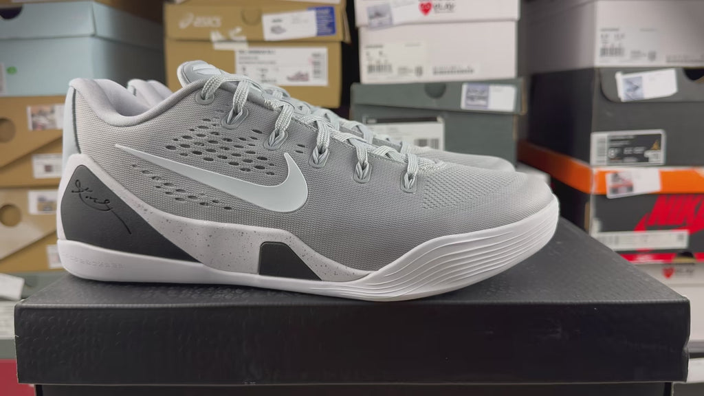 Kobe 9 EM low Protro TB Wolf Grey