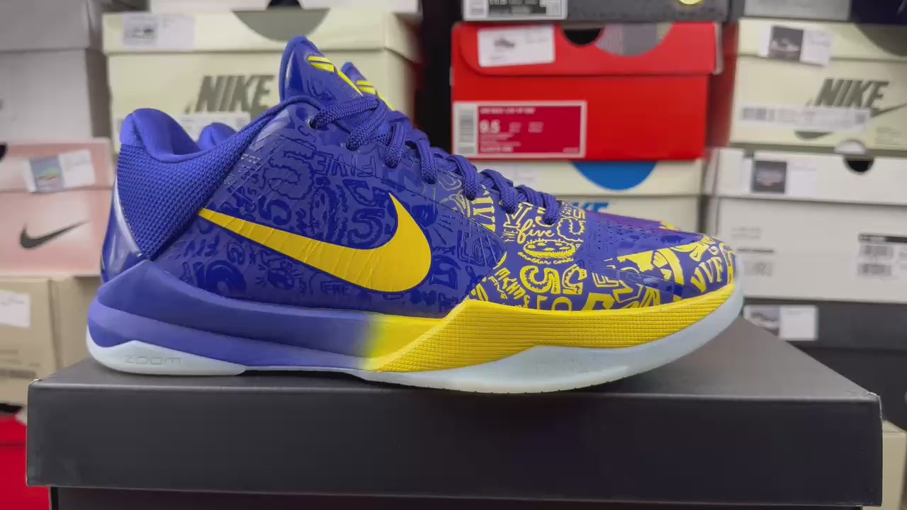 Kobe 5 Protro 5 Rings