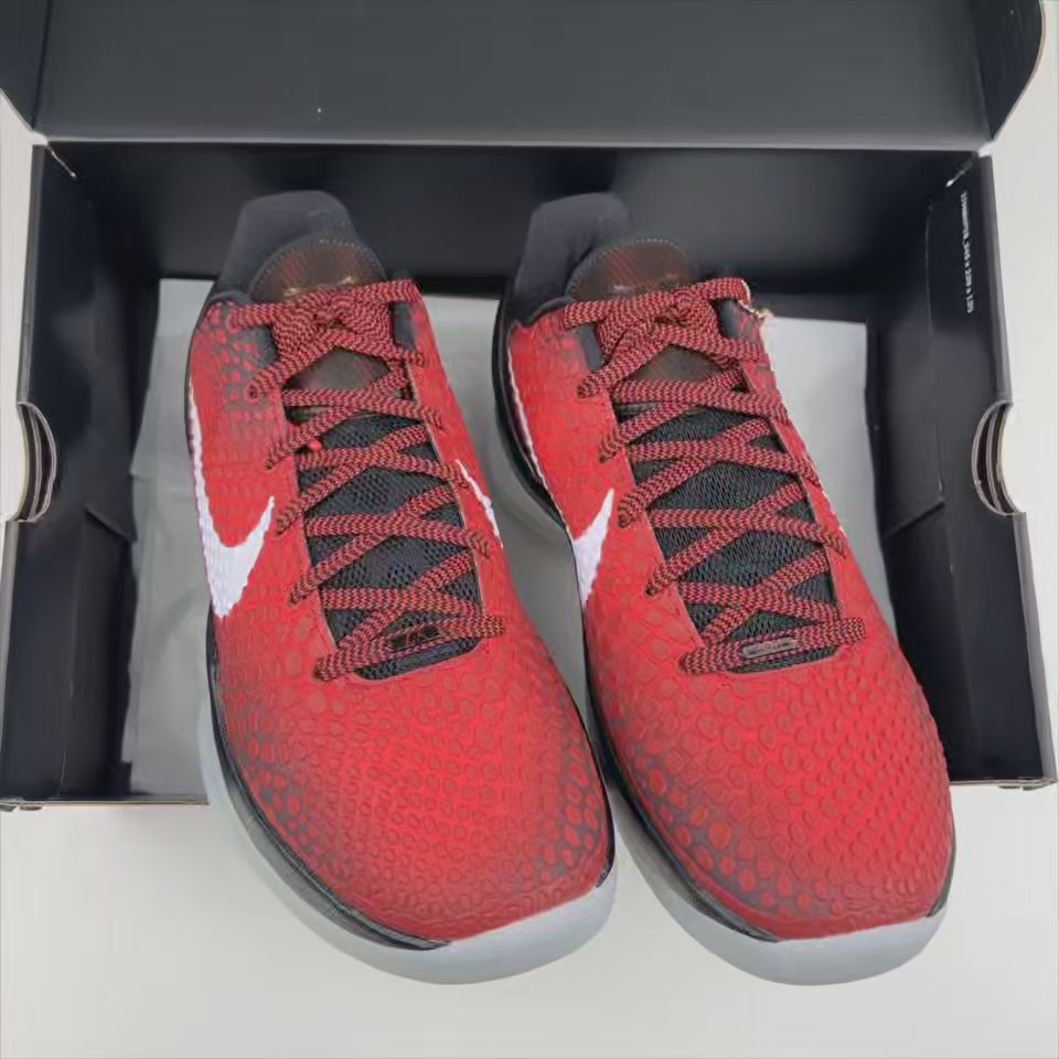 Kobe 6 Protro All Star 1.0 Challenge Red