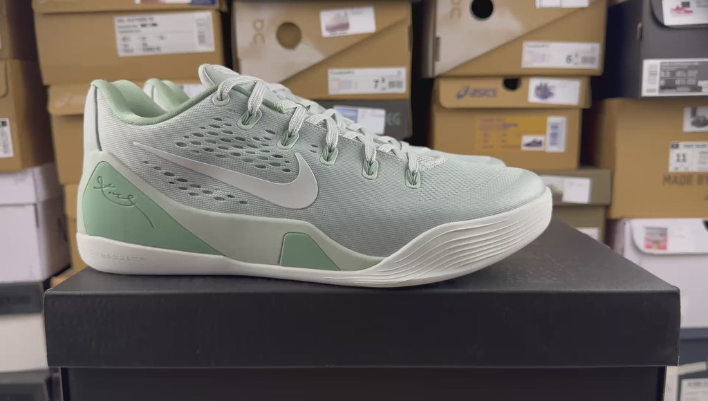 Kobe 9 EM low Protro Light Silver Steam